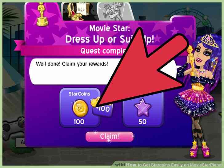 Image intitulée Obtenir Starcoins Facilement sur MovieStarPlanet Étape 9